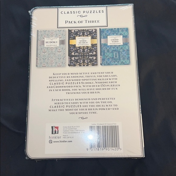 Classic Puzzles Sudoku Book - Picture 4 of 4